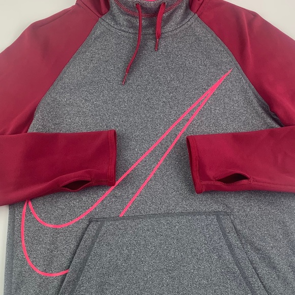 NIKE Dri Fit Hoodie Sweatshirt Pullover XS LS - Picture 3 of 6